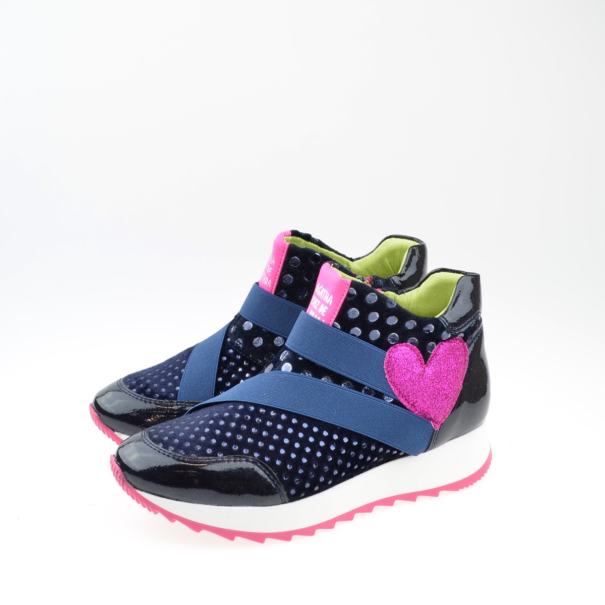 Kotníkové boty Agatha Ruiz De La Prada