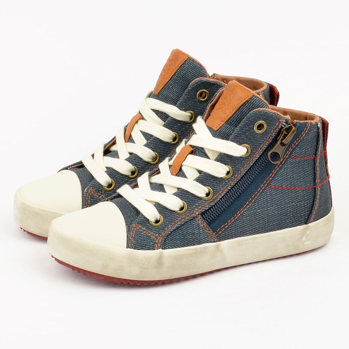 Kotníkové boty Geox