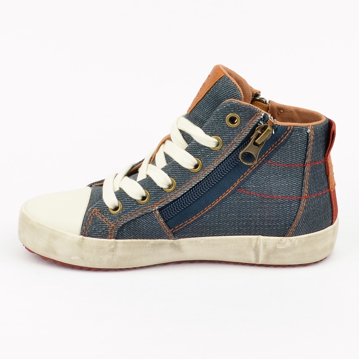 Kotníkové boty Geox