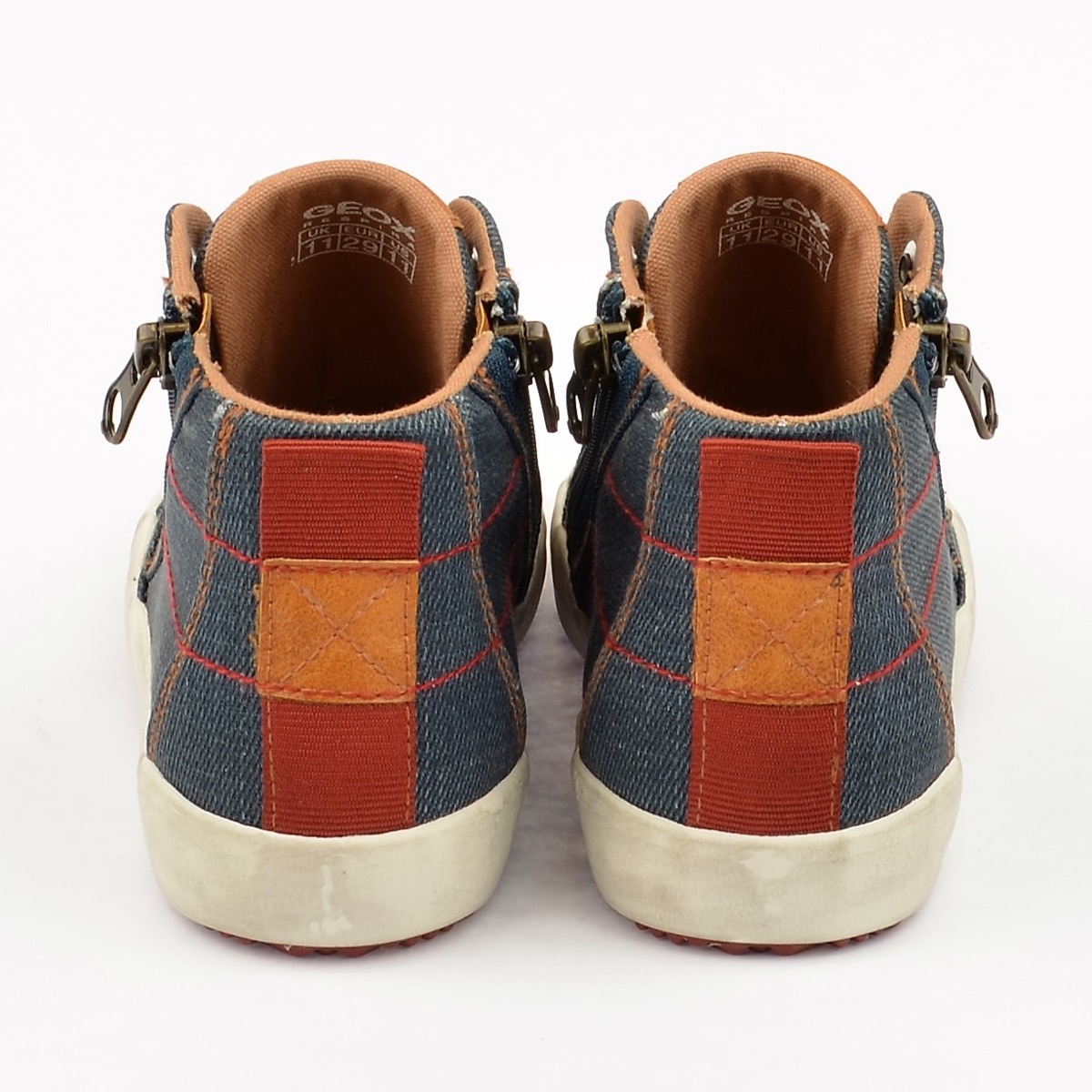 Kotníkové boty Geox