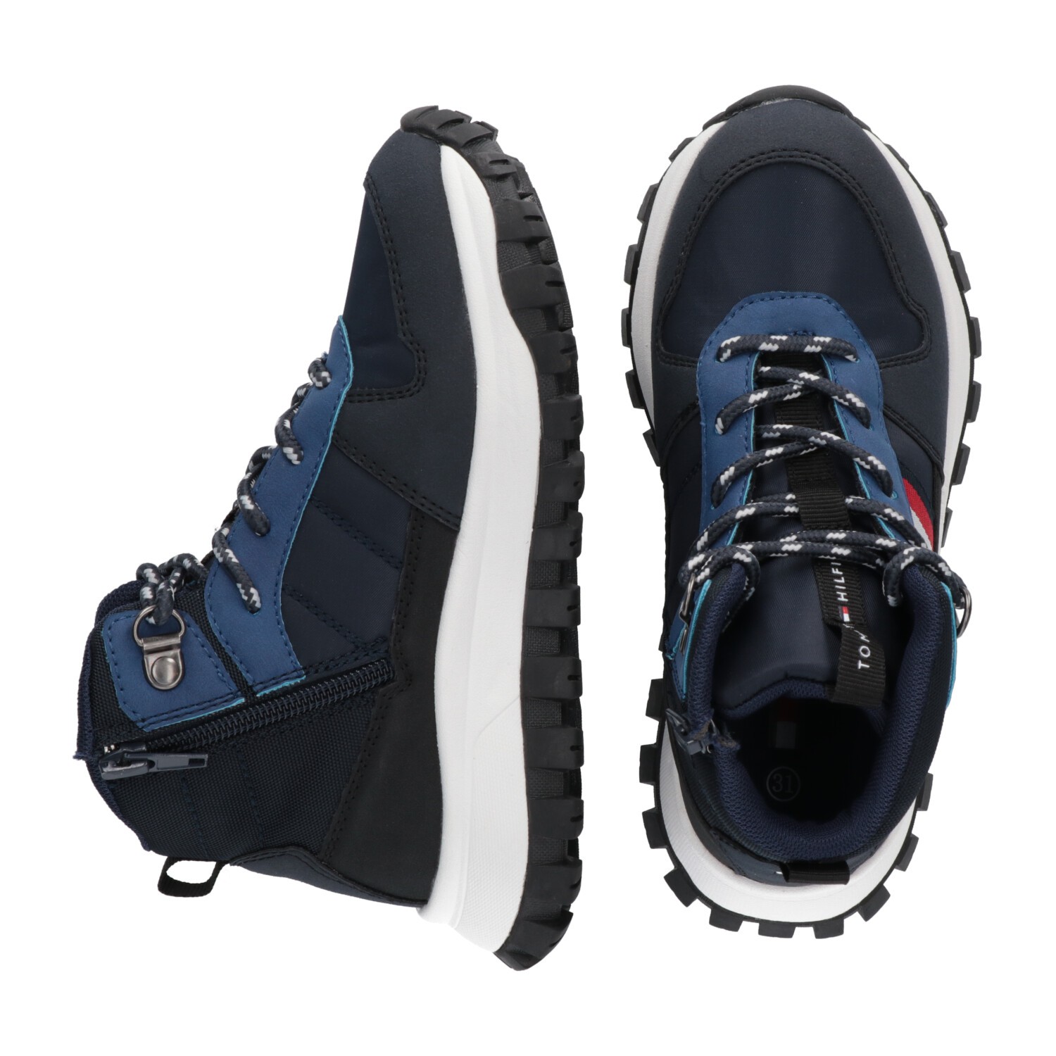 Kotníkové boty Tommy Hilfiger