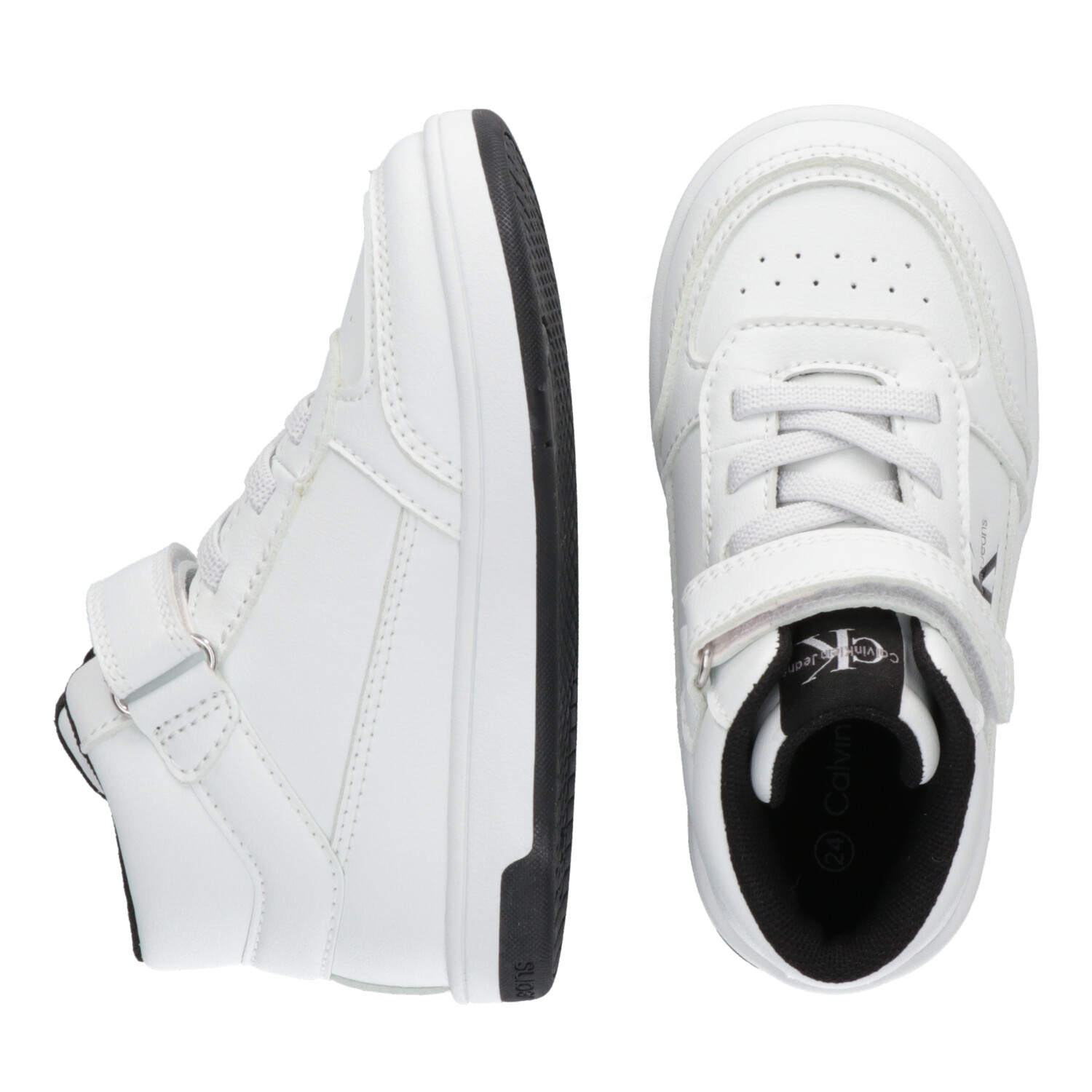 Kotníkové boty Calvin Klein