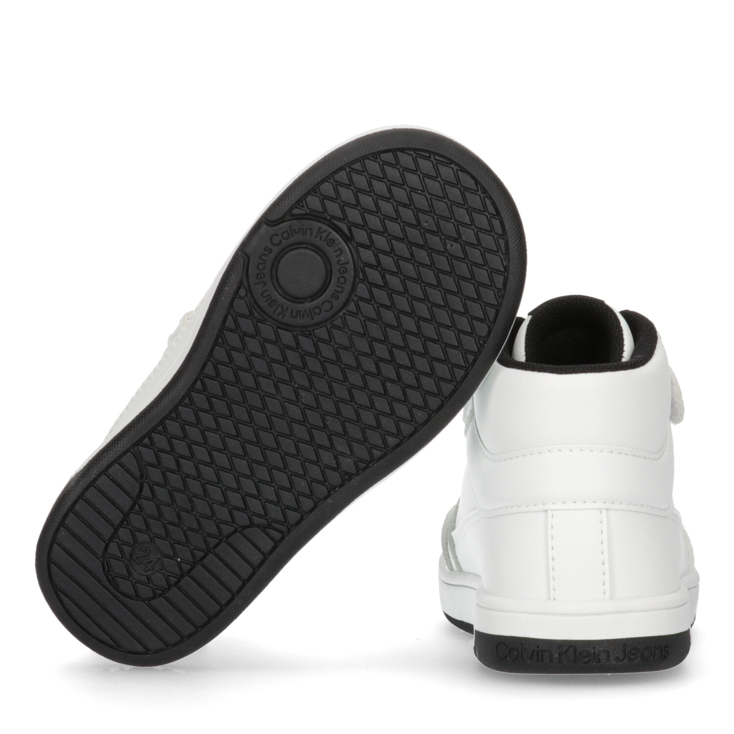 Kotníkové boty Calvin Klein