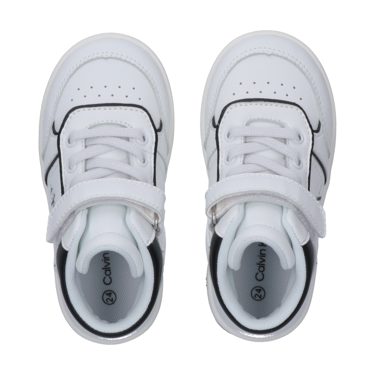 Kotníkové boty Calvin Klein