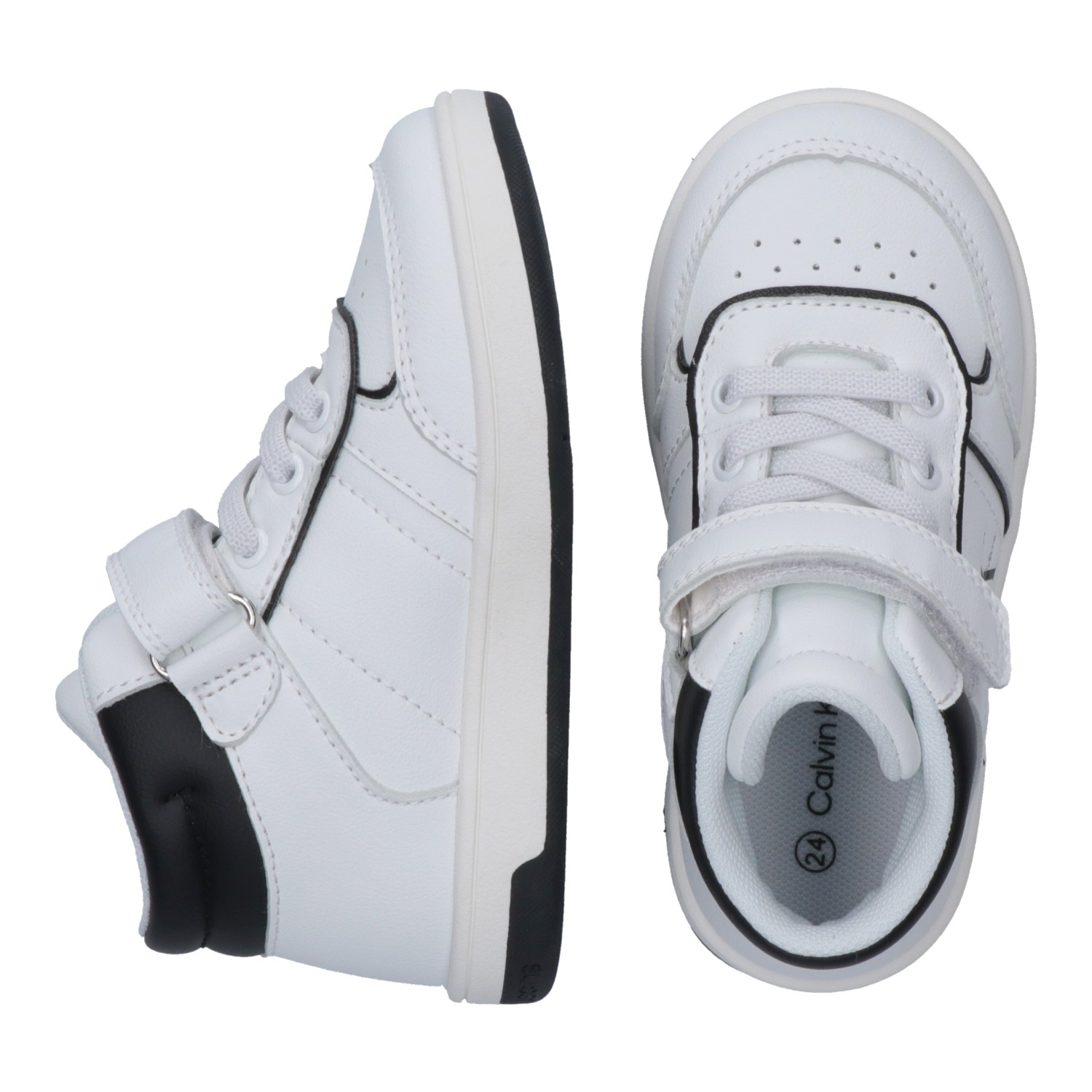 Kotníkové boty Calvin Klein