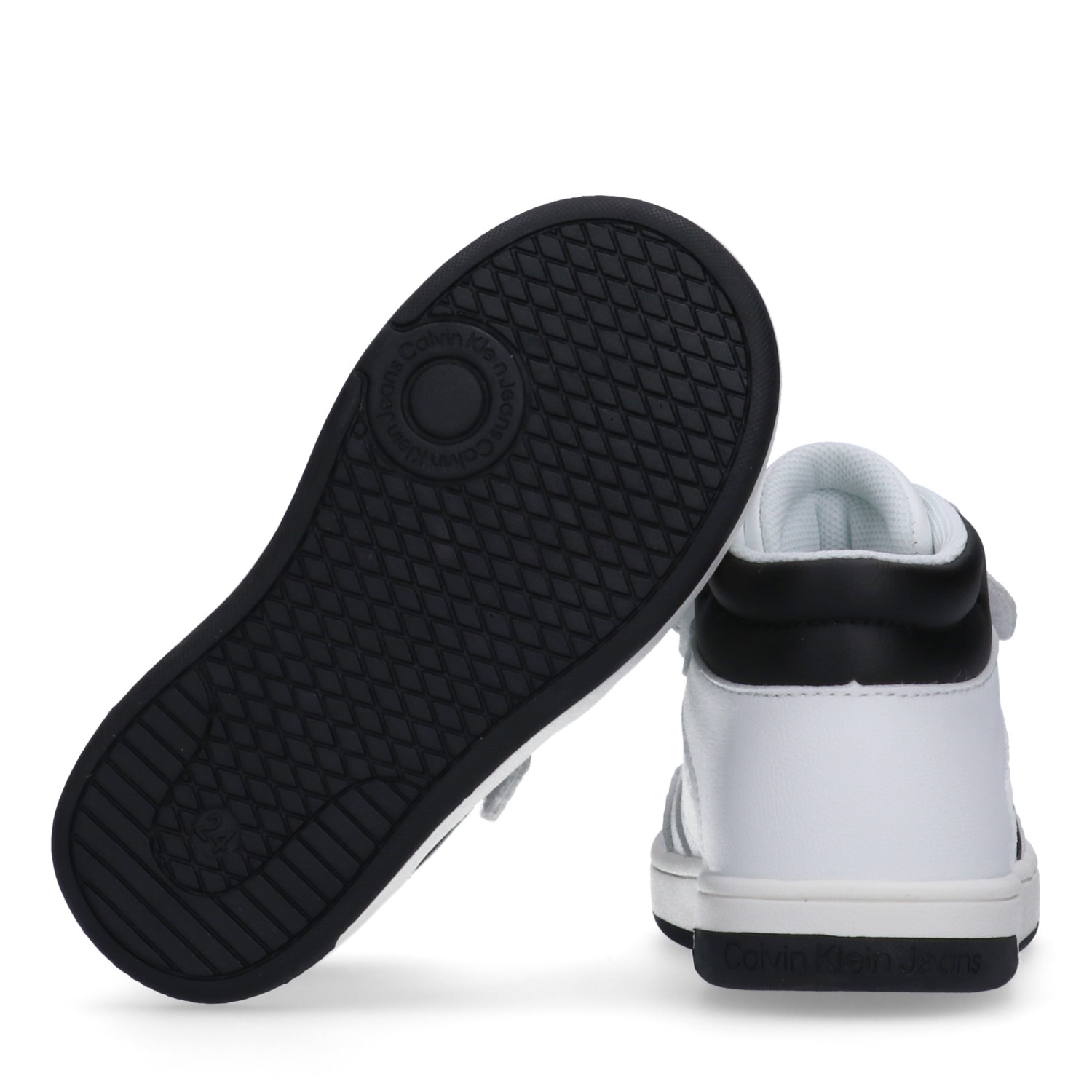 Kotníkové boty Calvin Klein