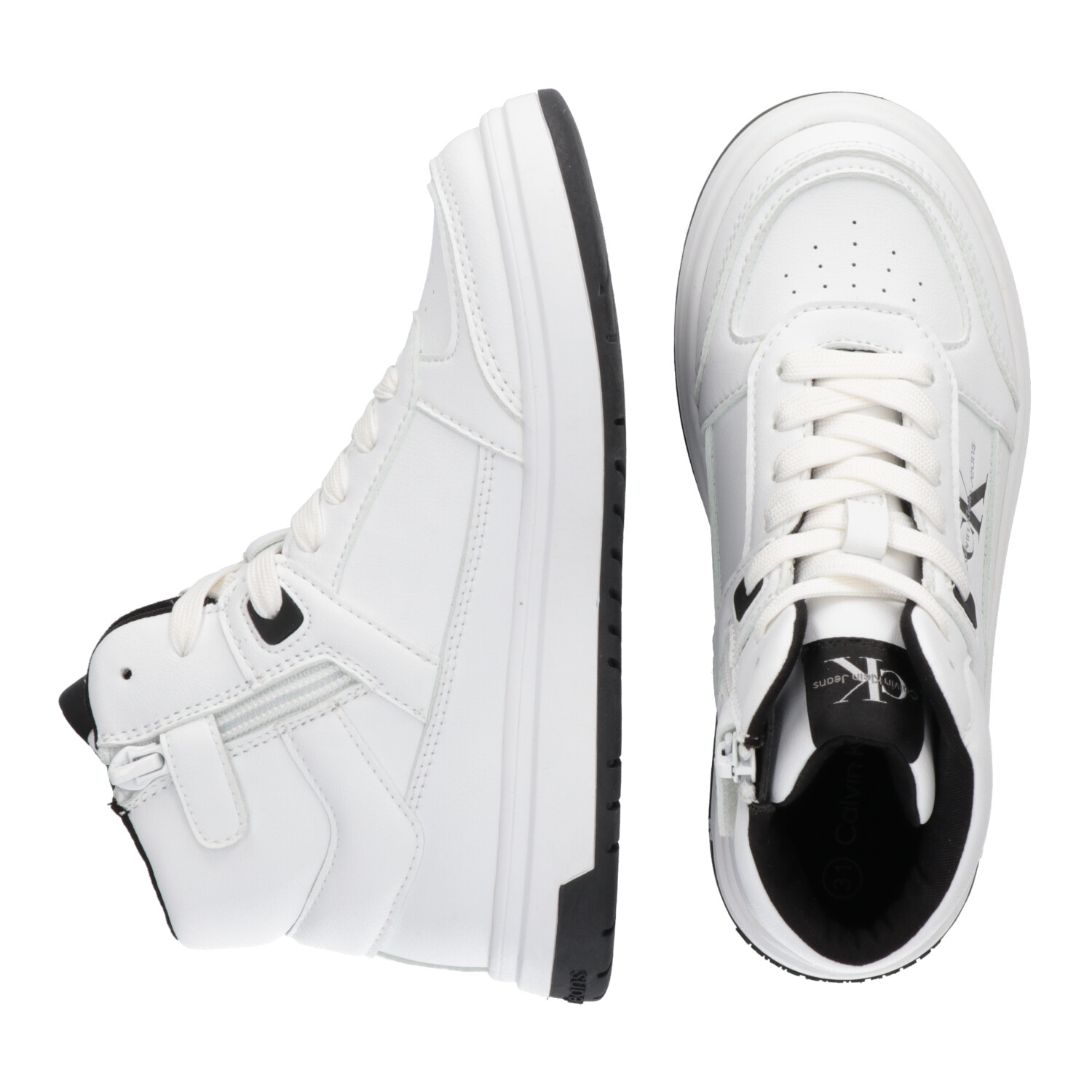 Kotníkové boty Calvin Klein