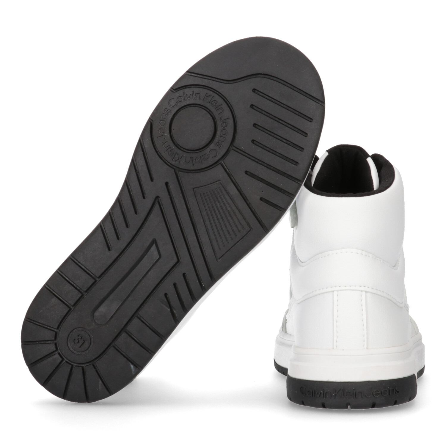 Kotníkové boty Calvin Klein